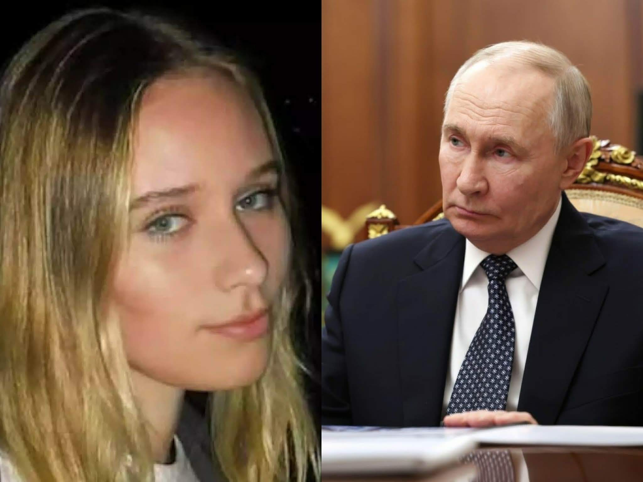 Vladimir Putin și Elizaveta Krivonogikh