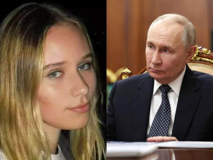 Vladimir Putin și Elizaveta Krivonogikh