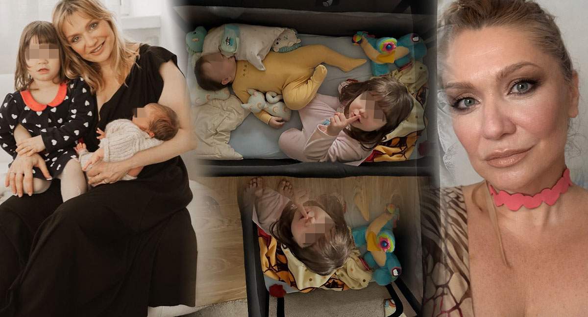 Cristina Cioran, probleme înainte de Paște! Ce au pățit copiii actriței