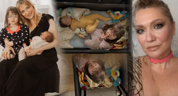 Cristina Cioran, probleme înainte de Paște! Ce au pățit copiii actriței