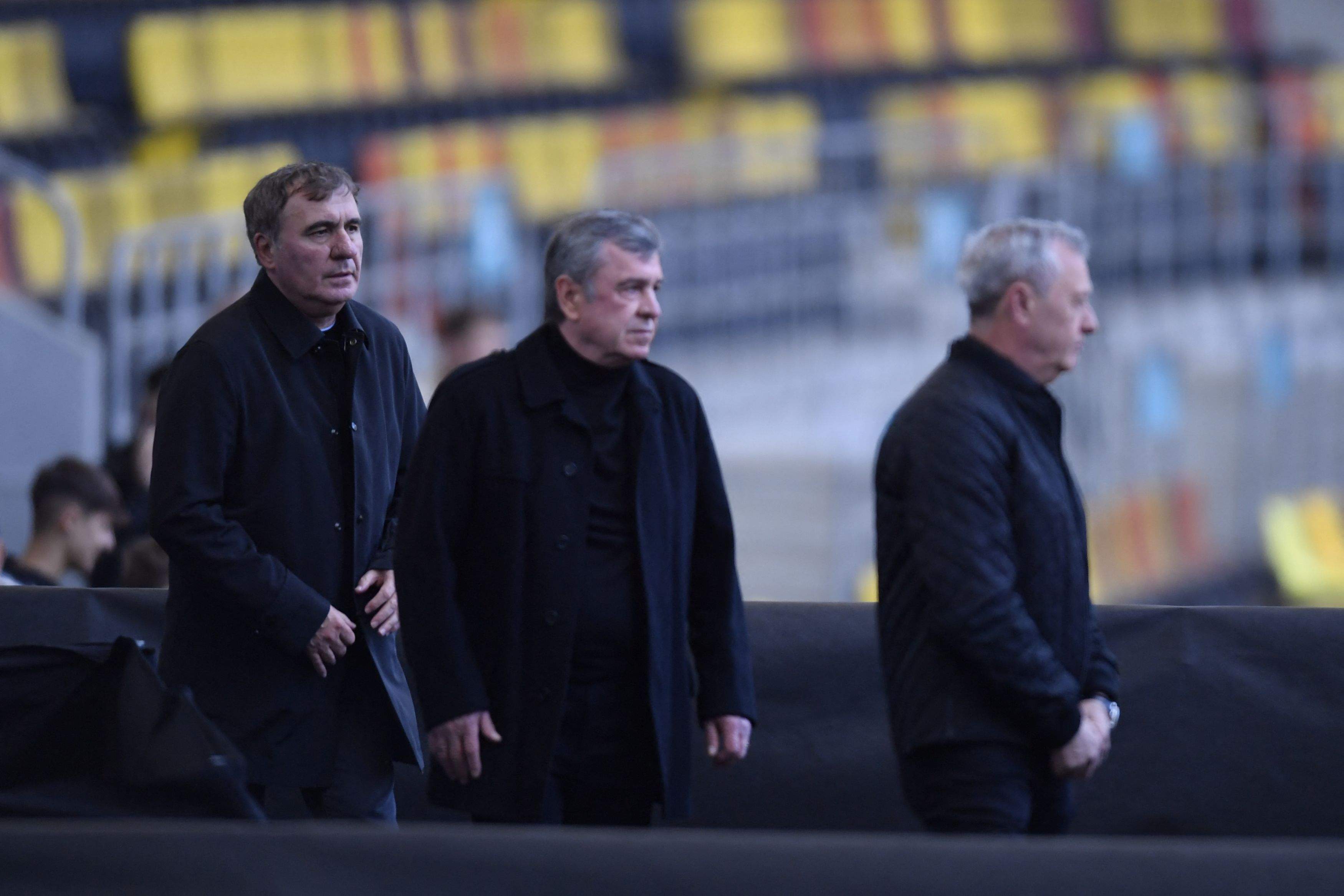 priveghiul lui Mircea Lucescu