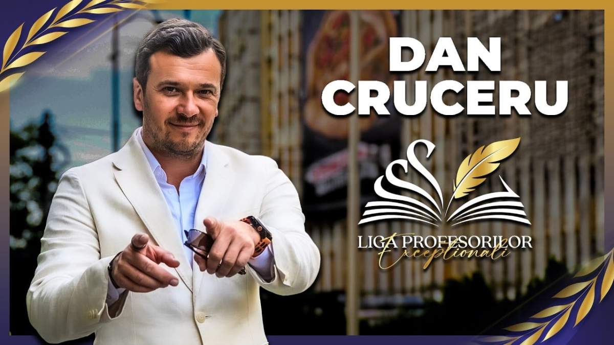 De la rigoarea militară la educația modernă: Dan Cruceru dezvăluie rețeta profesorului excepțional și își anunță nominalizarea pentru Liga Profesorilor Excepționali