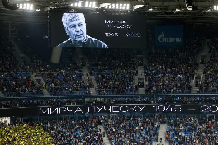 omagiu pentru Mircea Lucescu