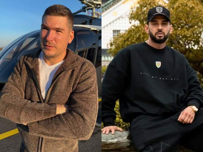 Călin Donca și Dorian Popa