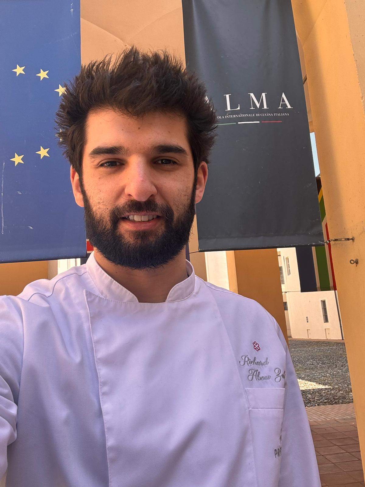 Chef Richard Abou Zaki, invitat de prestigioasa școală culinară ALMA să țină o lecție despre viziunea lui asupra gastronomiei contemporane