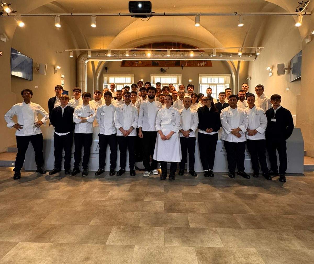 Chef Richard Abou Zaki, invitat de prestigioasa școală culinară ALMA să țină o lecție despre viziunea lui asupra gastronomiei contemporane