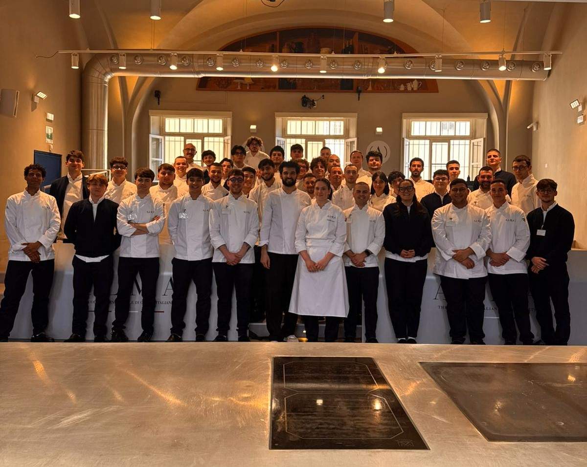 Chef Richard Abou Zaki, invitat de prestigioasa școală culinară ALMA să țină o lecție despre viziunea lui asupra gastronomiei contemporane