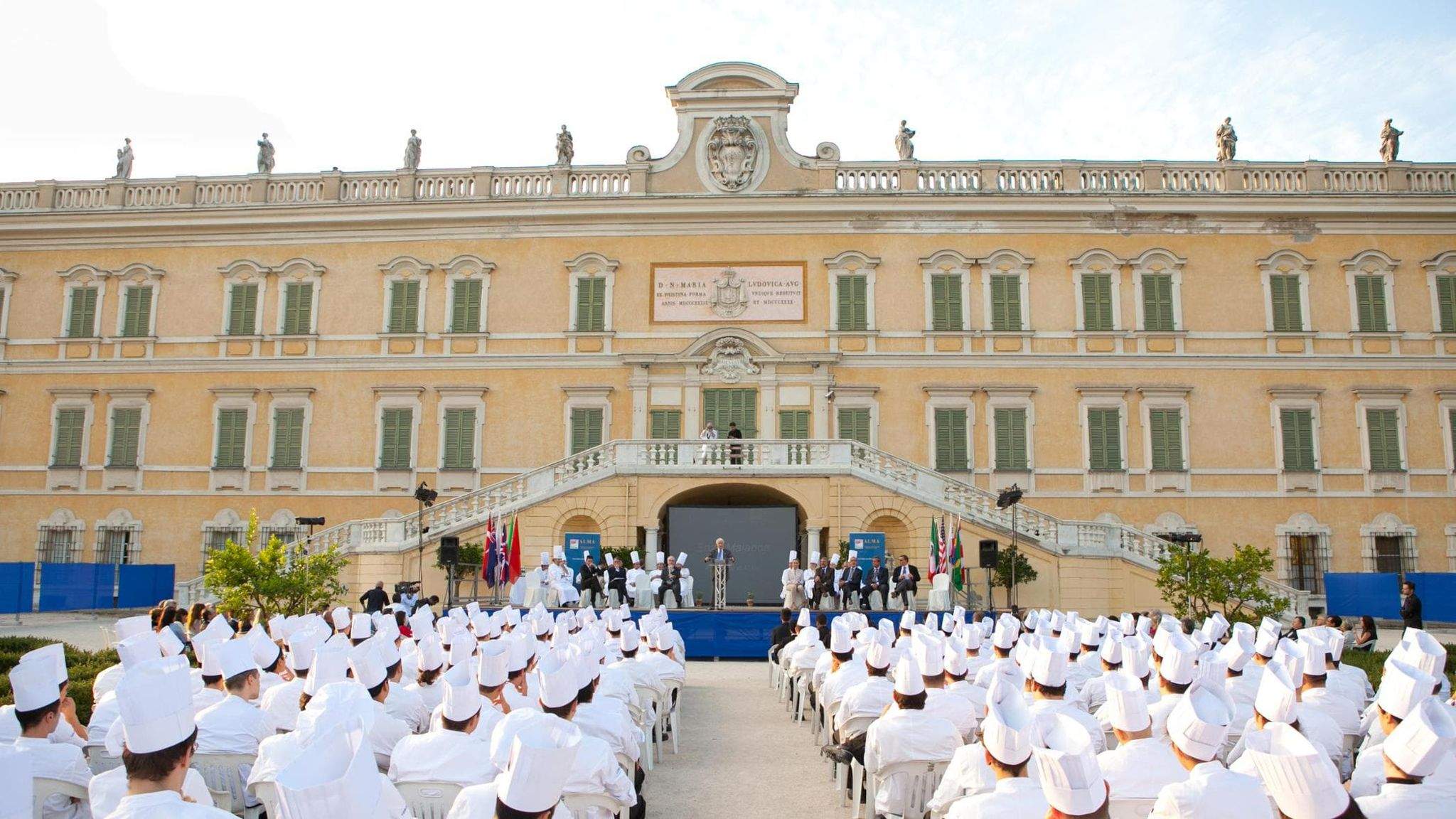 Chef Richard Abou Zaki, invitat de prestigioasa școală culinară ALMA să țină o lecție despre viziunea lui asupra gastronomiei contemporane