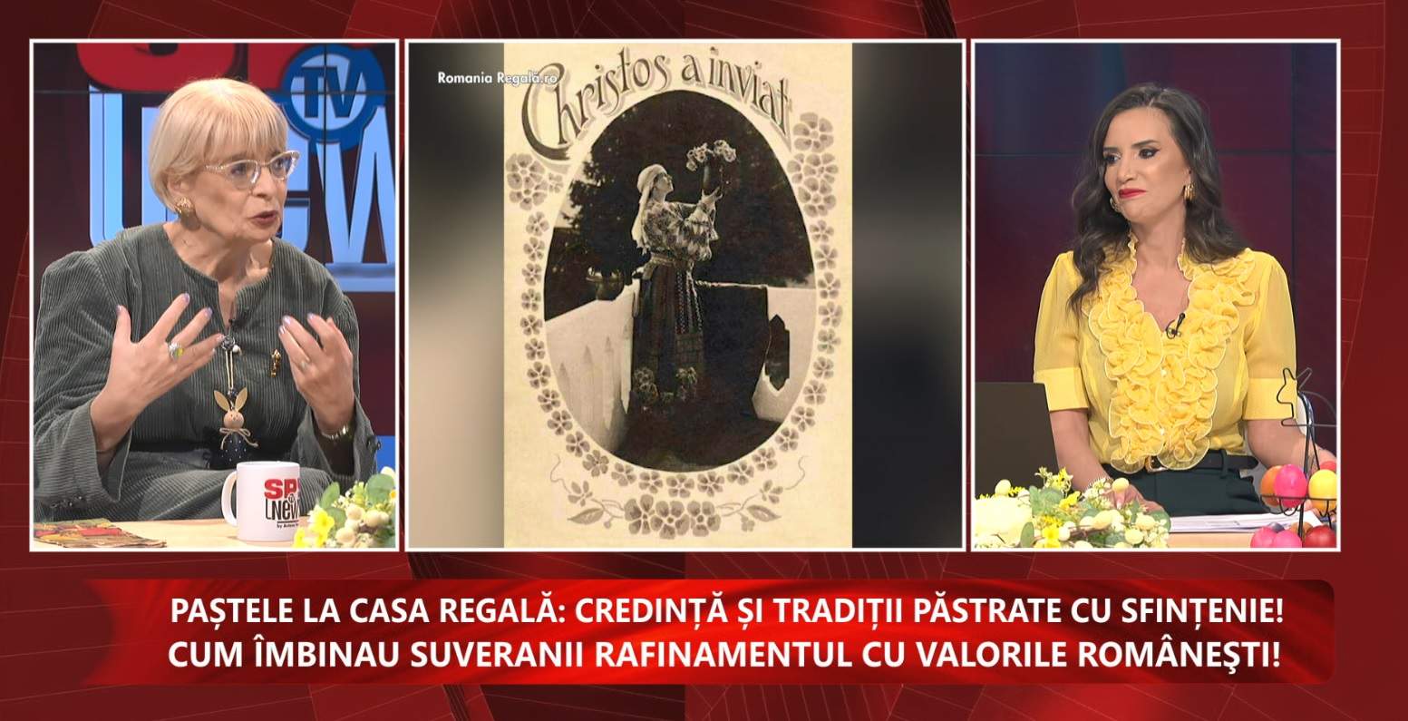 Cum se sărbătorea Paştele la Casa Regală! Ediție specială „Spynews TV”, duminică, de la ora 12:00