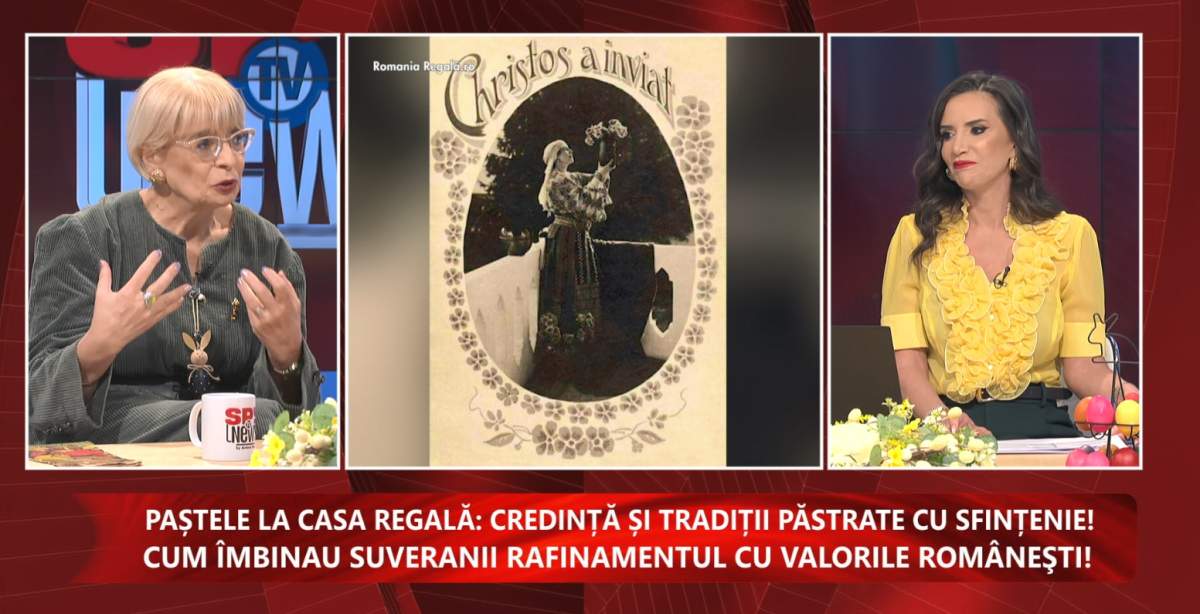Cum se sărbătorea Paştele la Casa Regală! Ediție specială „Spynews TV”, duminică, de la ora 12:00