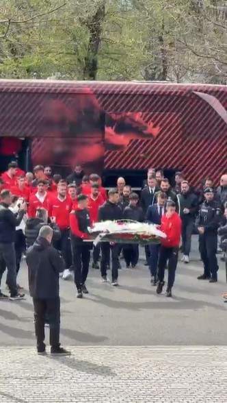 România își ia rămas bun de la Mircea Lucescu. Informații și imagini în timp real de la Arena Națională