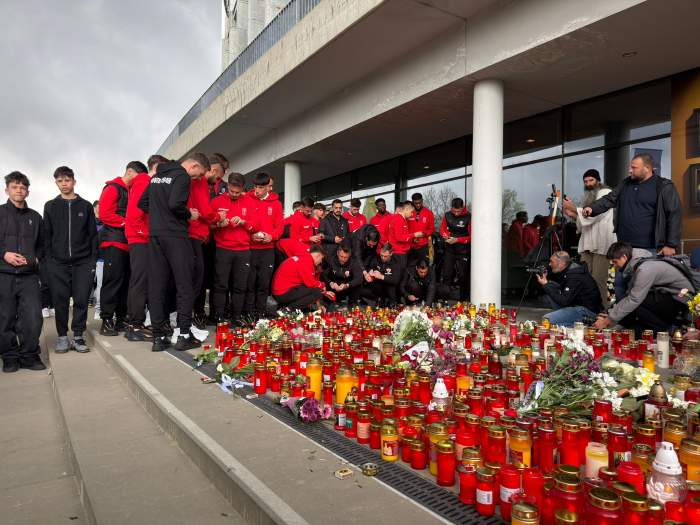 România își ia rămas bun de la Mircea Lucescu. Informații și imagini în timp real de la Arena Națională