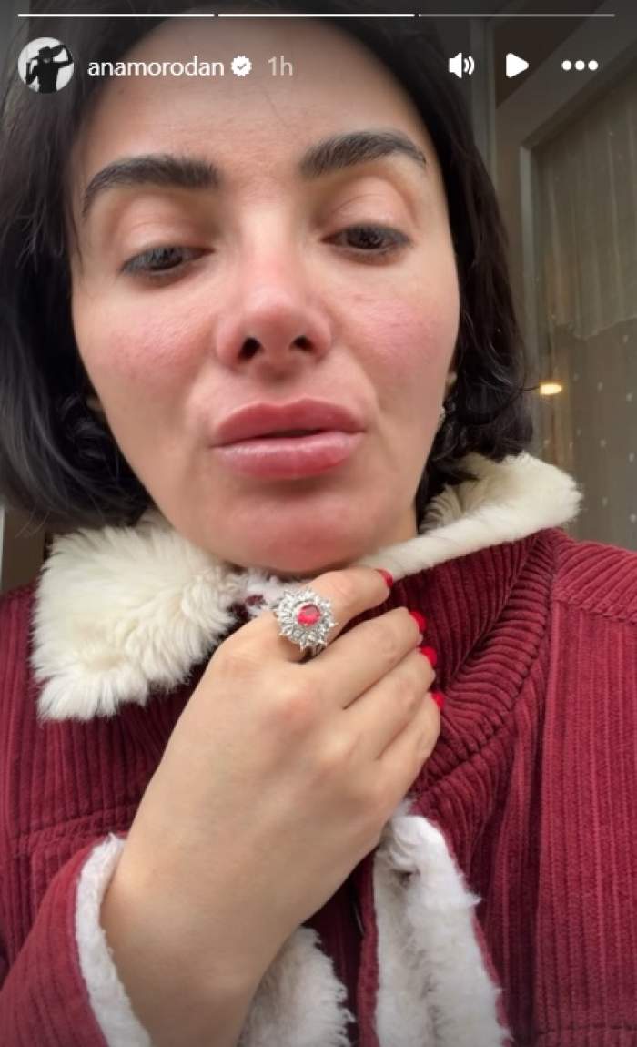 Ana Morodan, lăsată baltă de prieteni la greu. Reacția tristă a influenceriței