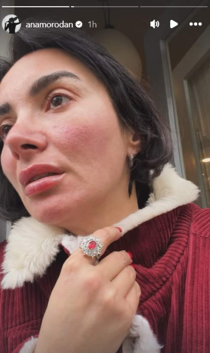 Ana Morodan, lăsată baltă de prieteni la greu. Reacția tristă a influenceriței