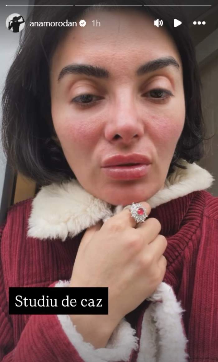 Ana Morodan, lăsată baltă de prieteni la greu. Reacția tristă a influenceriței