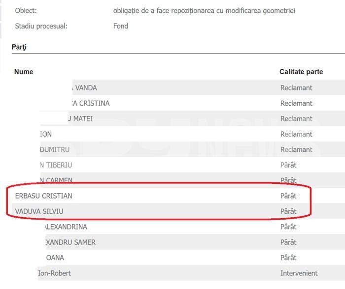 EXCLUSIV | Silviu Văduva și Cristian Erbașu, chemați în fața judecătorilor | O arhitectă acuză