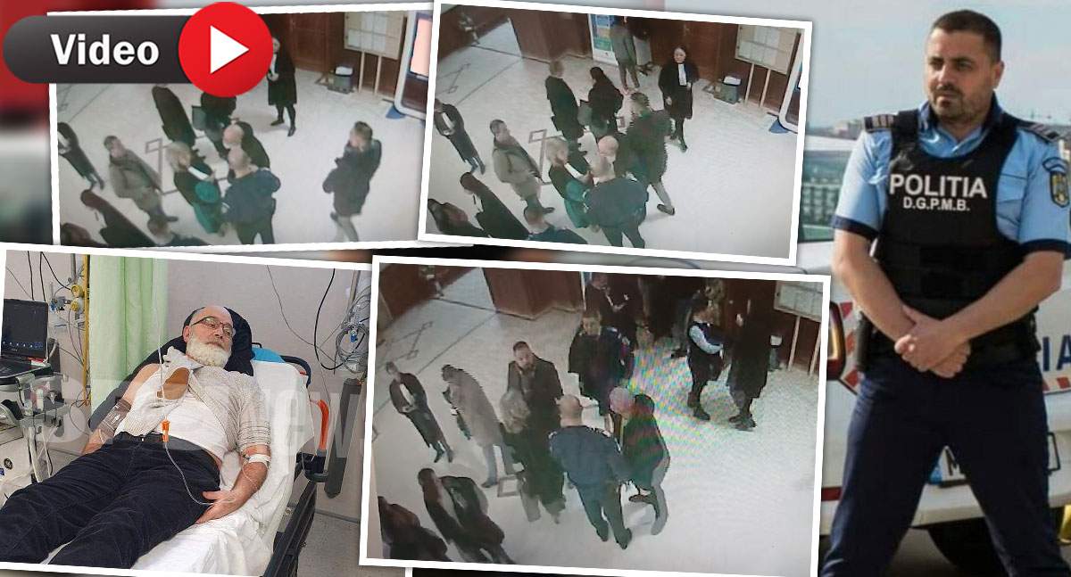 VIDEO | SPYNEWS a obținut proba dispărută din dosarul pensionarului agresat de liderul polițiștilor