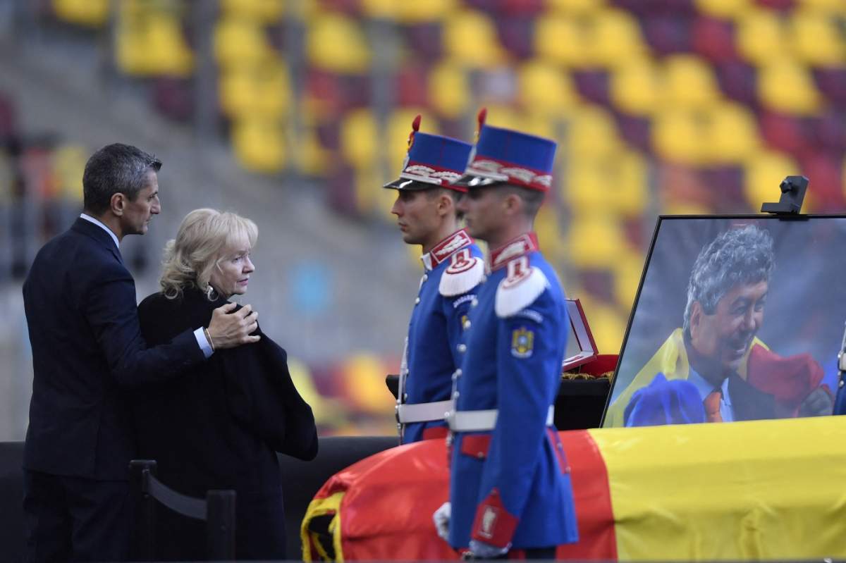 mircea lucescu funeralii
