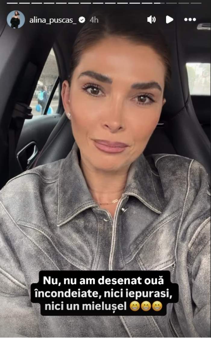 Unde petrece Paștele frumoasa Alina Puscaș! Ce face diferit anul acesta