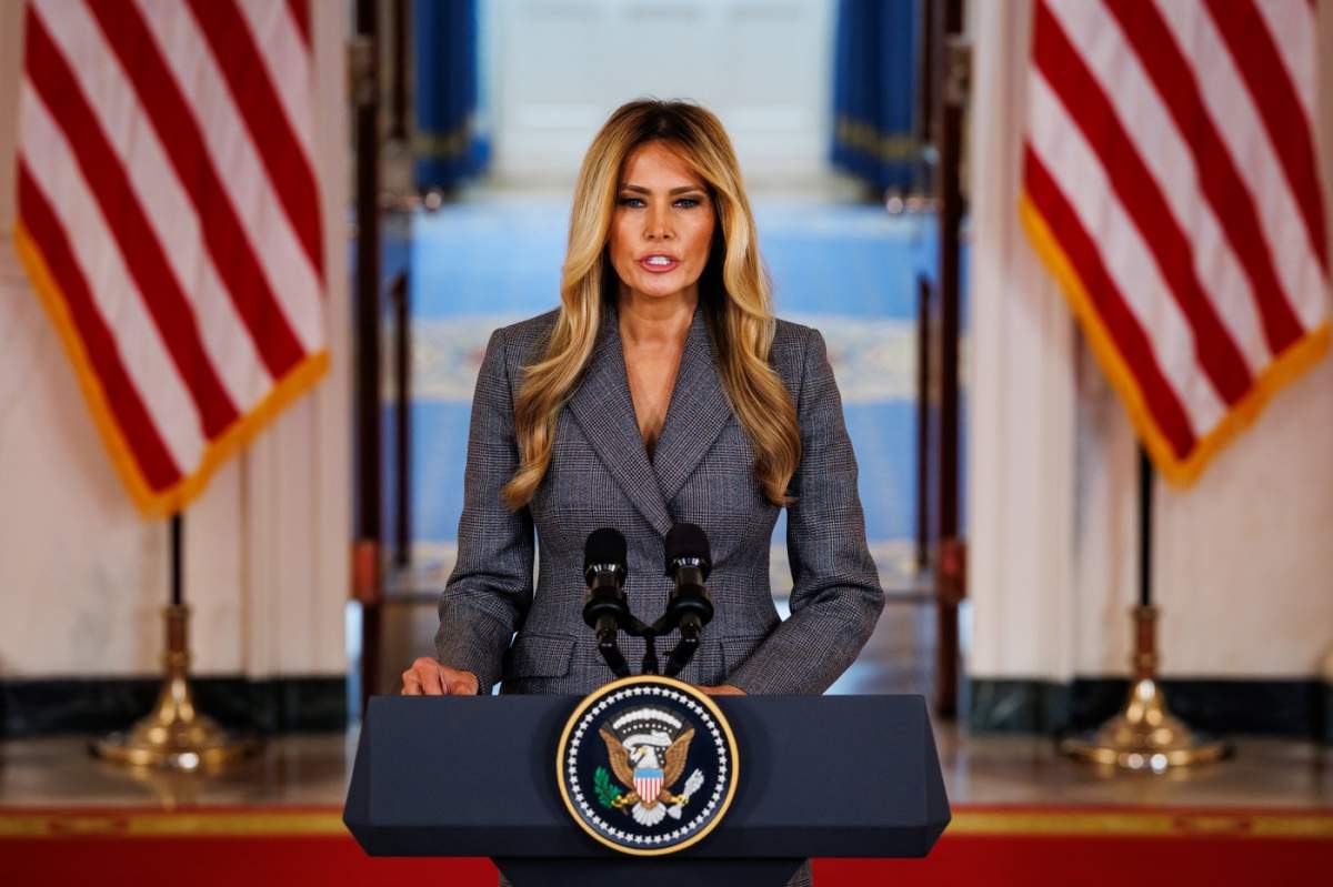 melania trump
