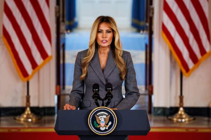 melania trump