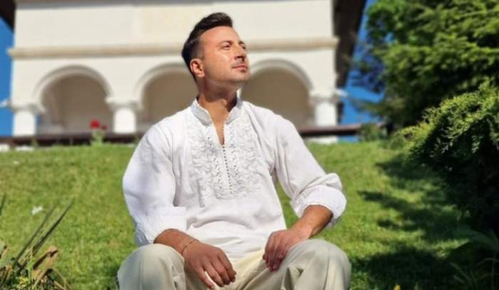 Valentin Sanfira, în natură