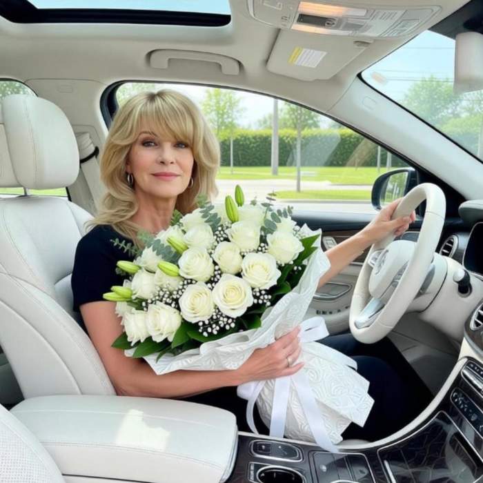 Cum arată acum fosta soacră a lui Cristi Borcea! Mama Alinei Vidican face furori pe plaja