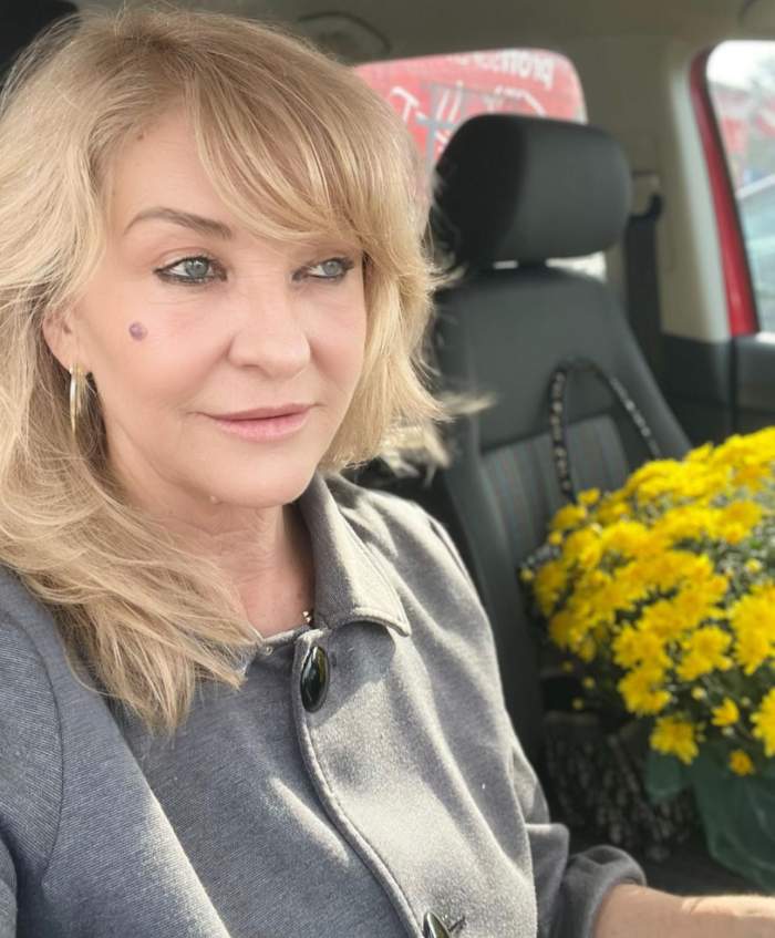 Cum arată acum fosta soacră a lui Cristi Borcea! Mama Alinei Vidican face furori pe plaja