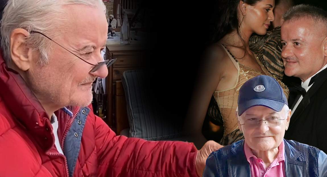 Irinel Columbeanu, uitat complet de Monica Gabor! Fostul milionar, confesiuni emoționante din azil