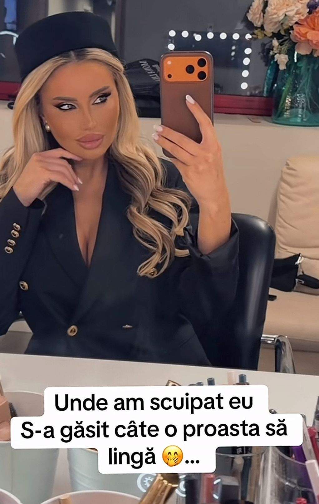 Mesajul Roxanei Vașniuc