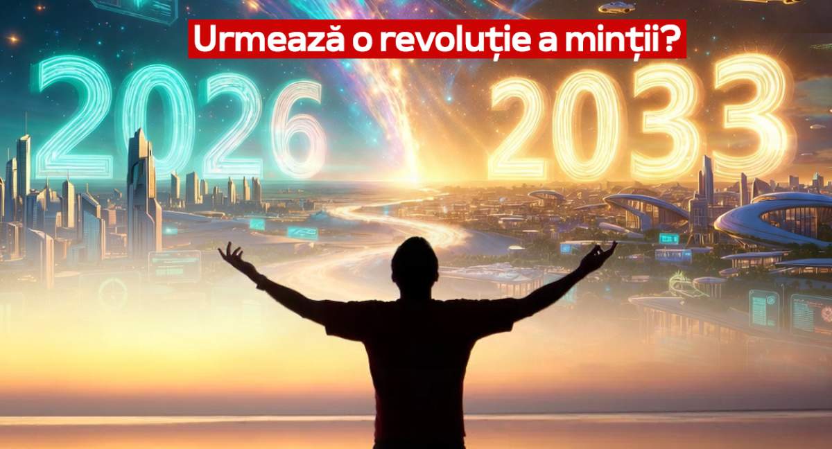 Tranzitul care schimbă tot: ce se întâmplă între 2026 și 2033 și cum ne va afecta viața. Urmează o revoluție a minții?
