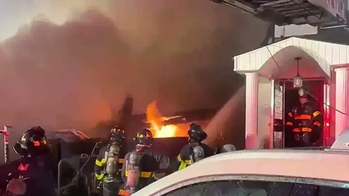 explozie în New York