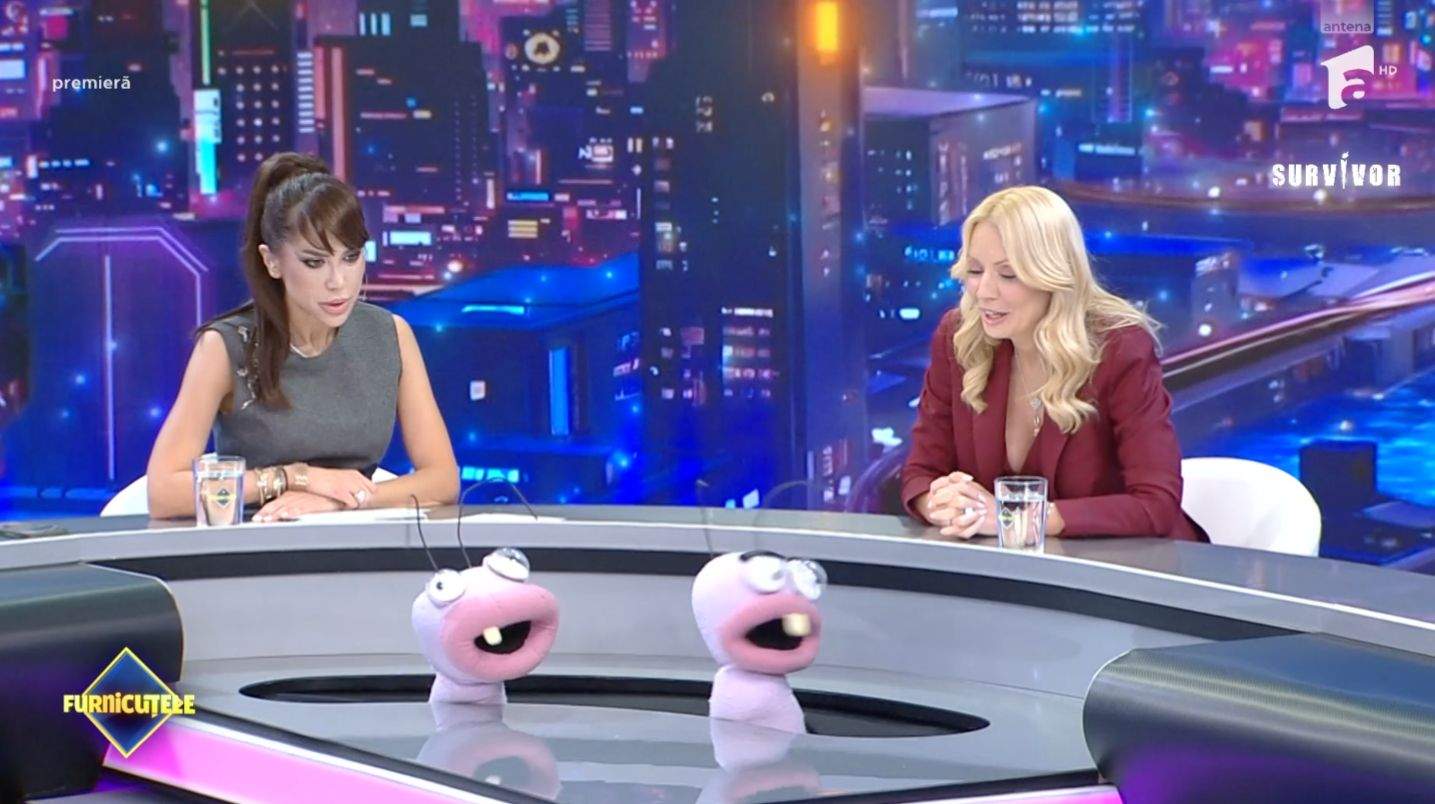 Daciana Sârbu și Denise Rifai