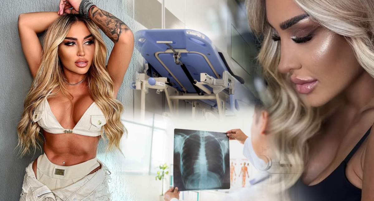 De la eveniment, direct la spital! Mondena de la noi, din nou pe mâna medicilor, după ce a paralizat