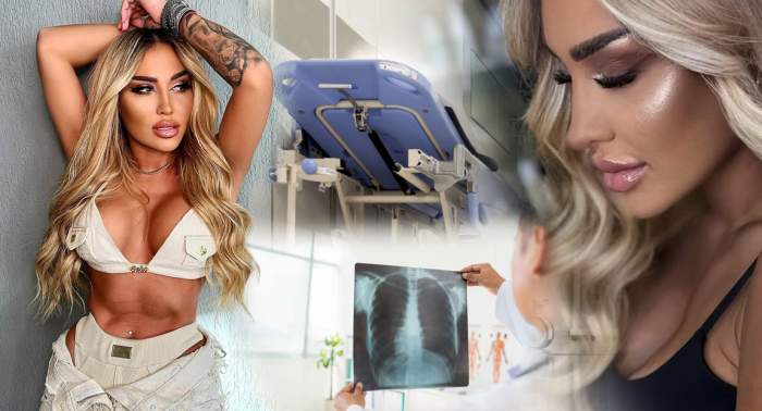 De la eveniment, direct la spital! Mondena de la noi, din nou pe mâna medicilor, după ce a paralizat