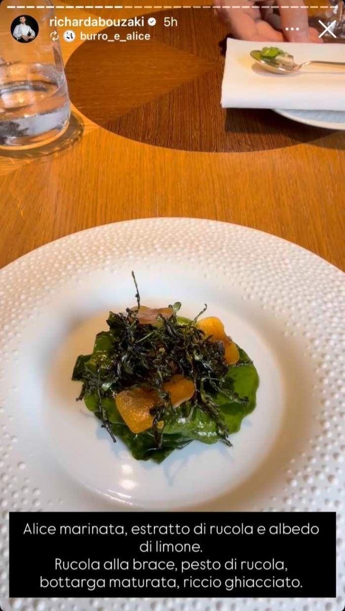 Ce este în meniul de la restaurantul cu stele Michelin al lui Chef Richard Abou Zaki. Preparate cum nu ai mai văzut | FOTO
