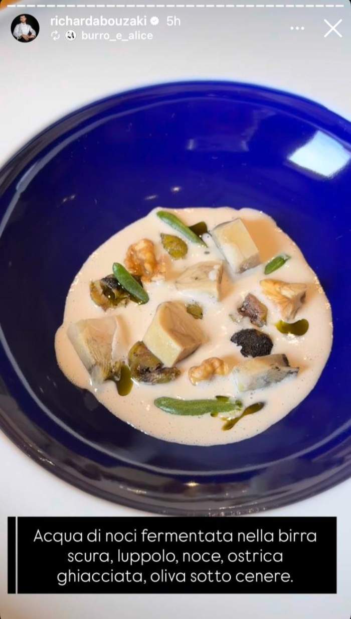 Ce este în meniul de la restaurantul cu stele Michelin al lui Chef Richard Abou Zaki. Preparate cum nu ai mai văzut | FOTO