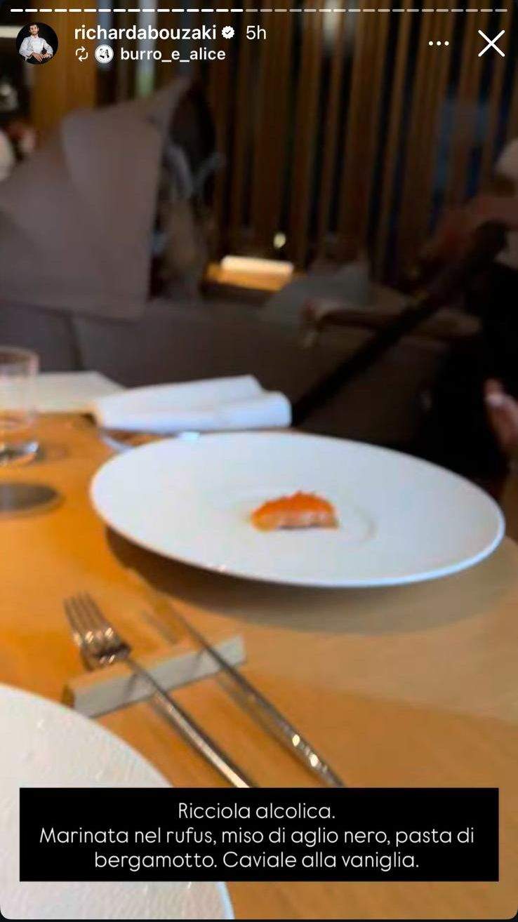 Ce este în meniul de la restaurantul cu stele Michelin al lui Chef Richard Abou Zaki. Preparate cum nu ai mai văzut | FOTO