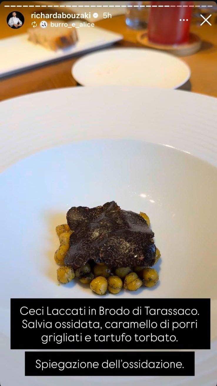 Ce este în meniul de la restaurantul cu stele Michelin al lui Chef Richard Abou Zaki. Preparate cum nu ai mai văzut | FOTO