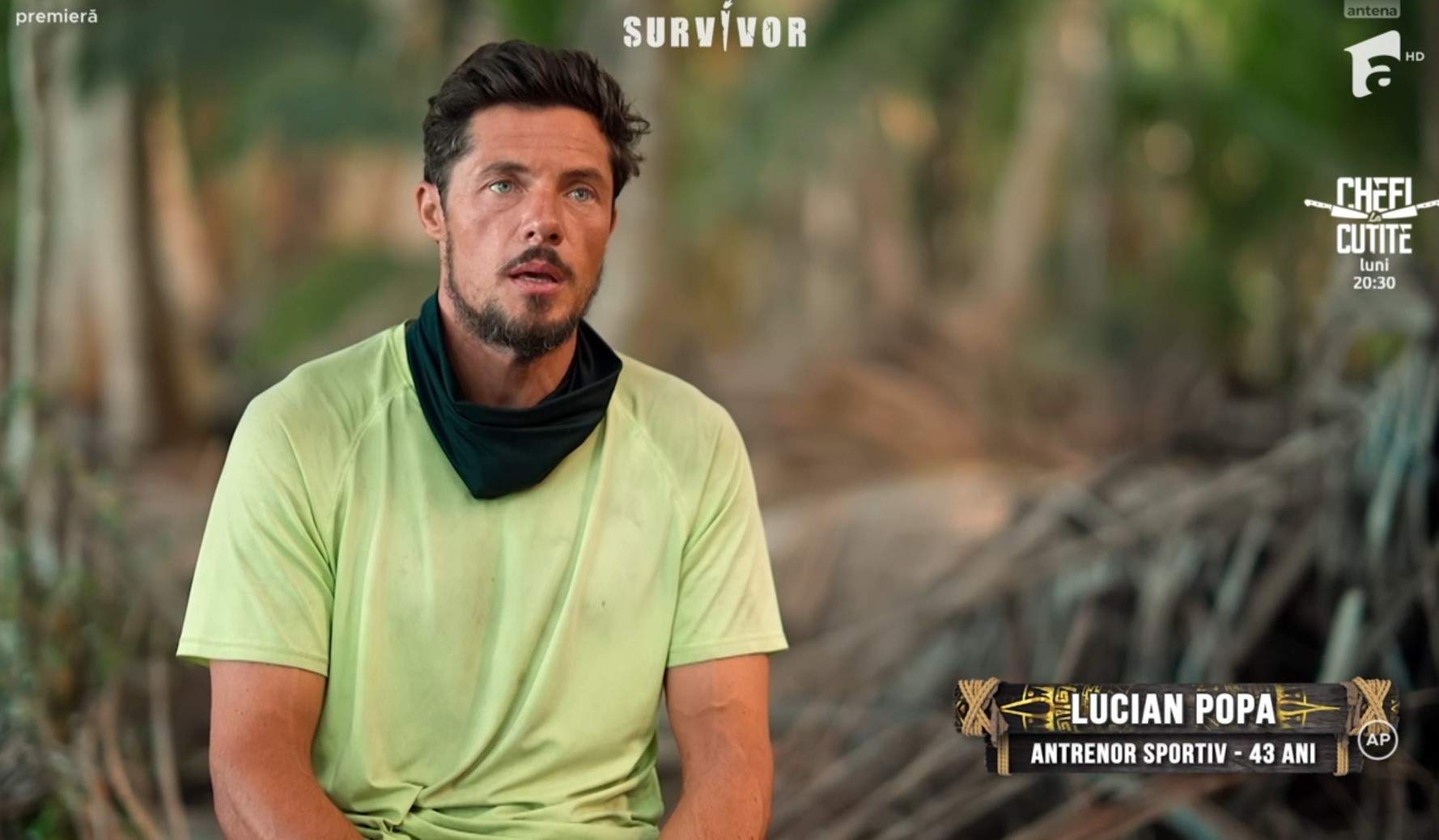Lucian Popa la Survivor