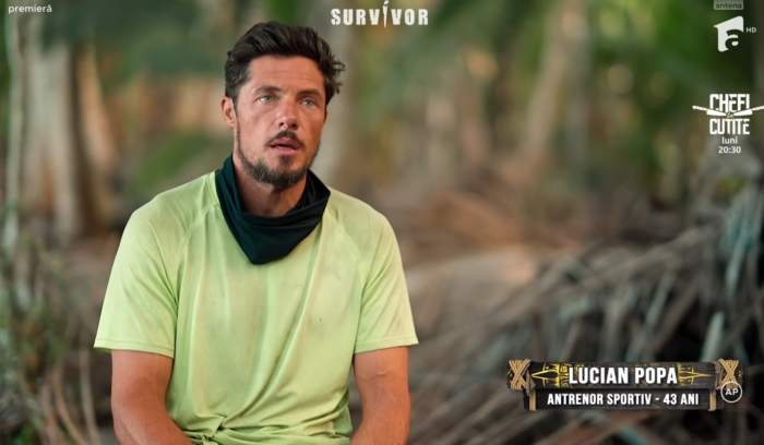 Lucian Popa la Survivor