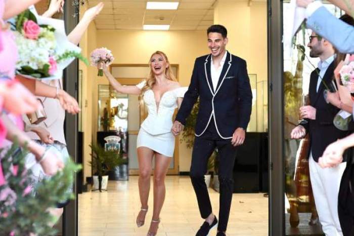 Andreea Bălan și Victor Cornea, la cununie