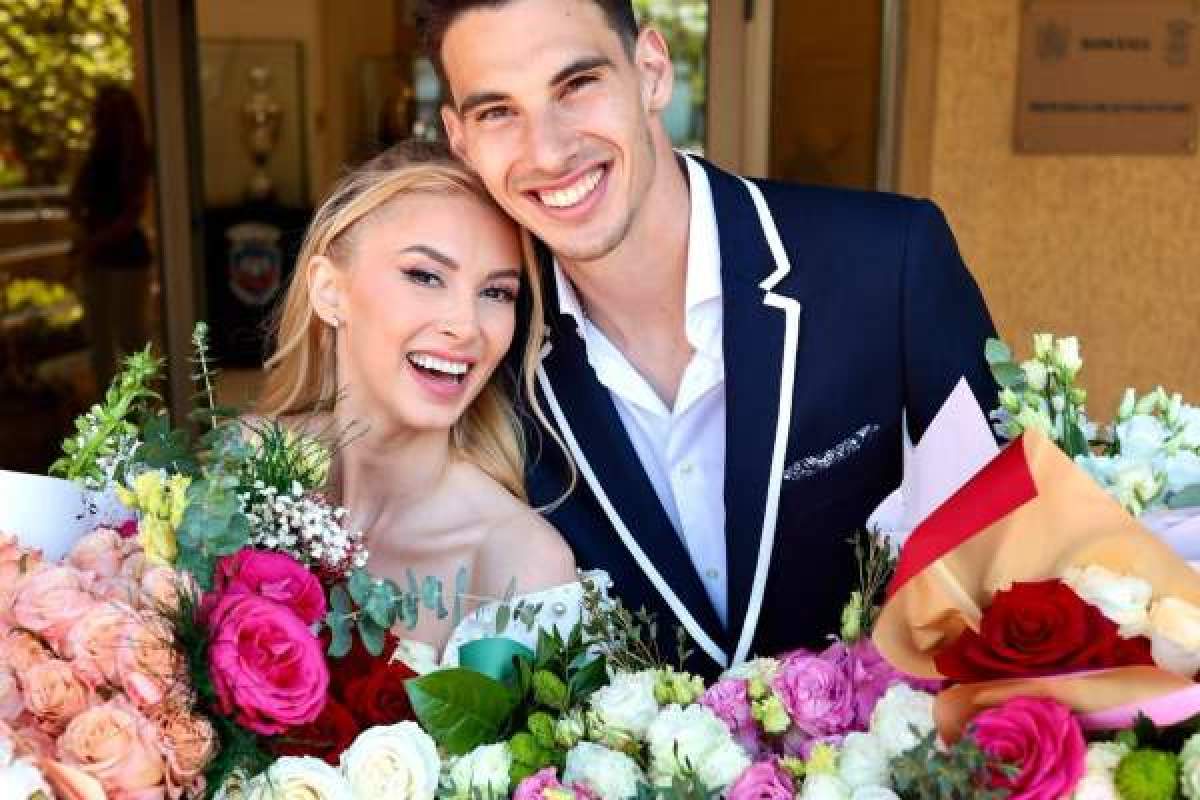 Andreea Bălan și Victor Cornea, la cununie