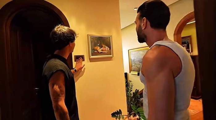 Cum arată casa lui Rareș Mariș. Imagini de senzație din locuința de vis