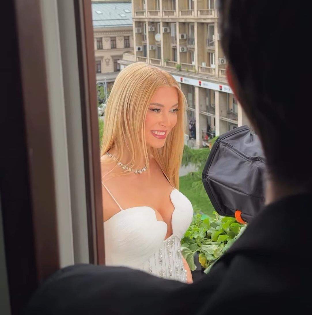 Andreea Bălan se căsătorește azi cu Victor Cornea! Imagini în timp real! Live Update