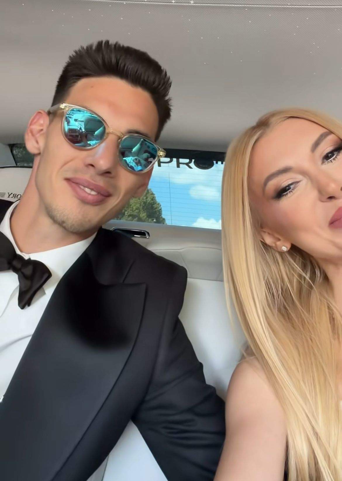 Andreea Bălan se căsătorește azi cu Victor Cornea! Imagini în timp real! Live Update