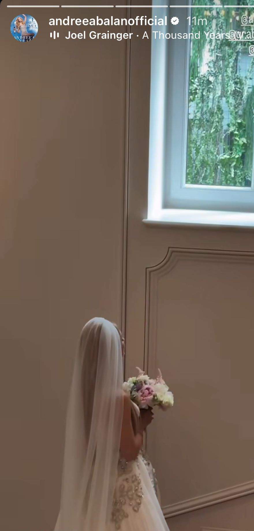 Andreea Bălan se căsătorește azi cu Victor Cornea! Imagini în timp real! Live Update