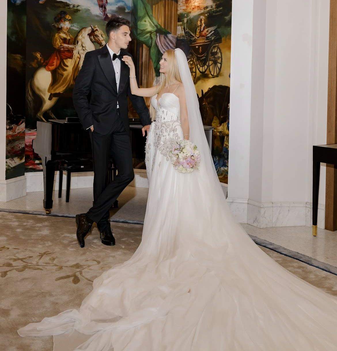 Andreea Bălan se căsătorește azi cu Victor Cornea! Imagini în timp real! Live Update