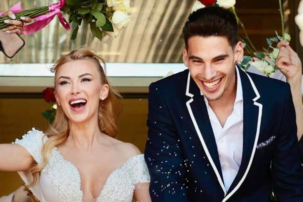 Andreea Bălan și Victor Cornea, la cununie