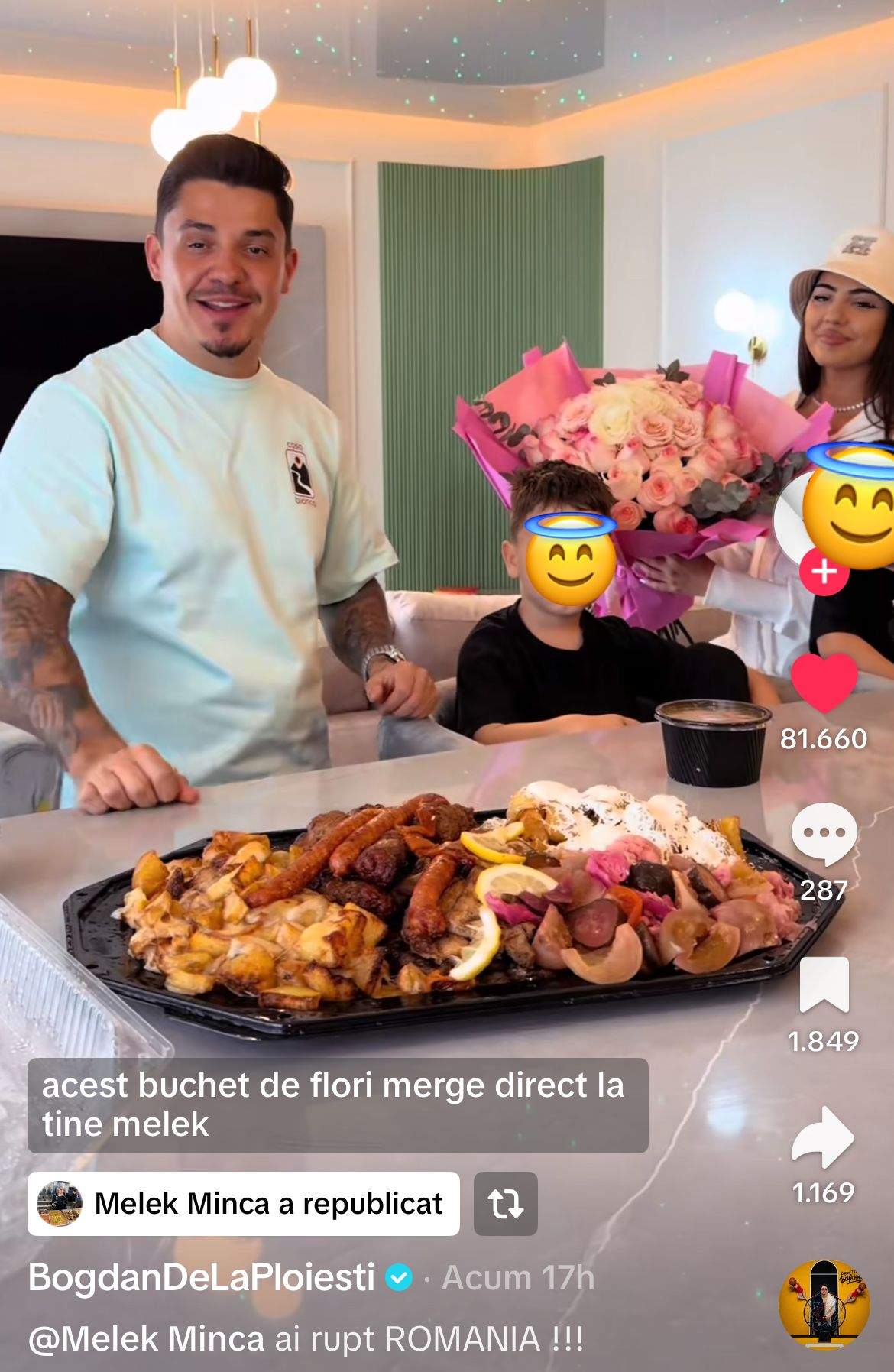 BDLP și familia lui
